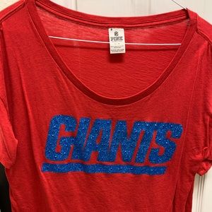 Victoria Secret Pink Giants Shirt